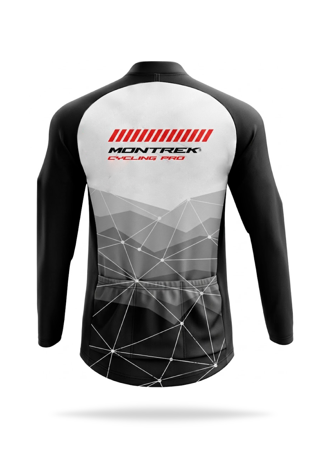 Maillot de Ciclismo para Hombre - GEO Premium Manga Larga - Montrek