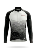 Maillot de Ciclismo para Hombre - GEO Premium Manga Larga - Montrek