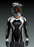 Jersey para MTB Black and White de Hombre