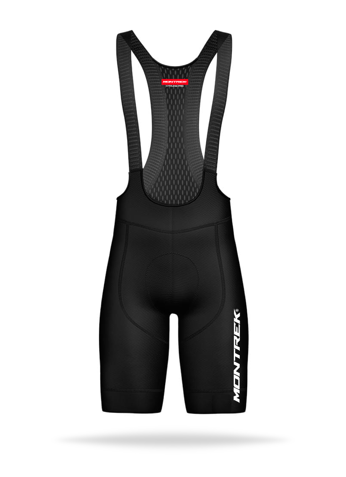 CULOTTE CORTO CONFORT NEGRO - MONTREK