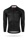 Maillot de Ciclismo para Hombre Negro - Montrek