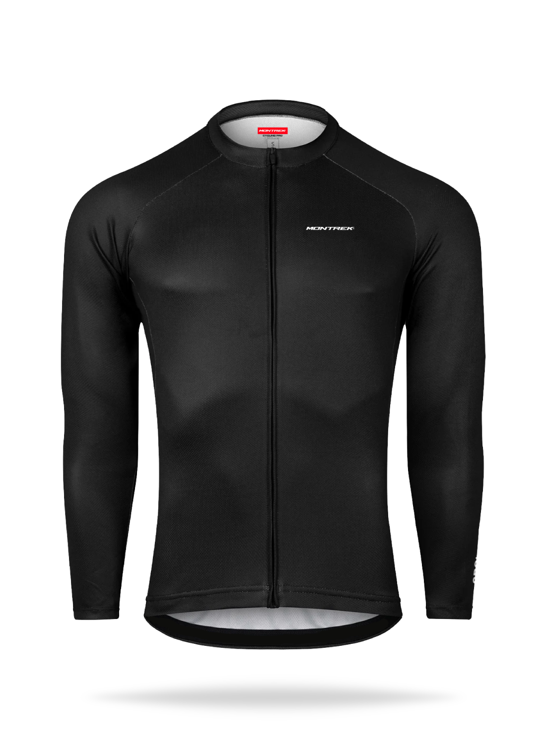 Maillot de Ciclismo para Hombre Negro - Montrek