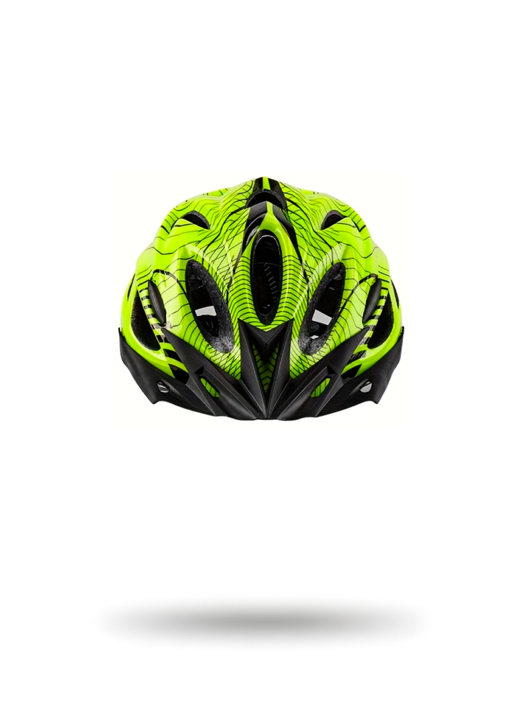 Casco de Ciclismo - Verde Flour