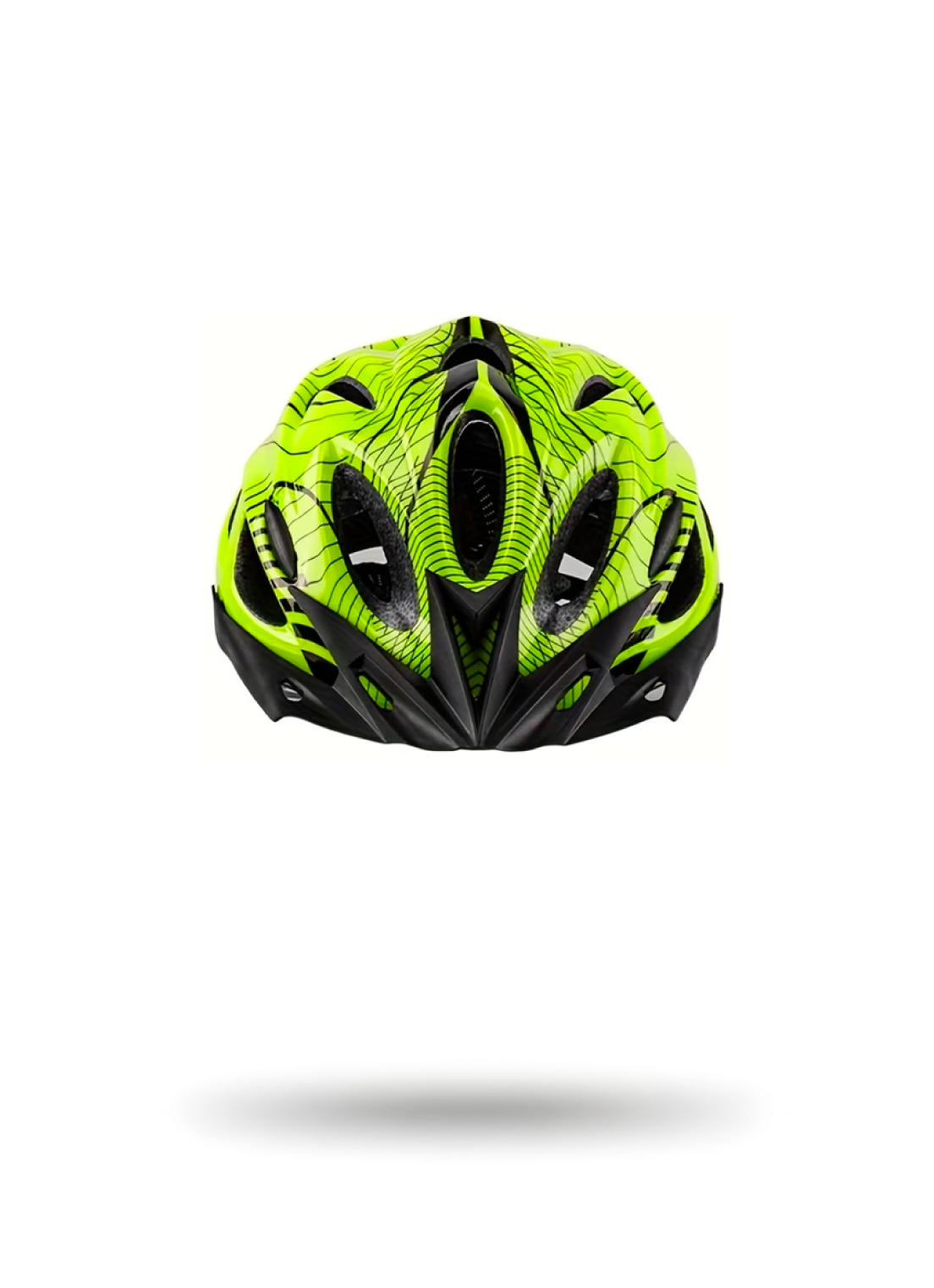 Casco de Ciclismo - Verde Flour