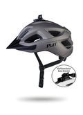 Casco de Ciclismo con Sujetador de camara - Titanio