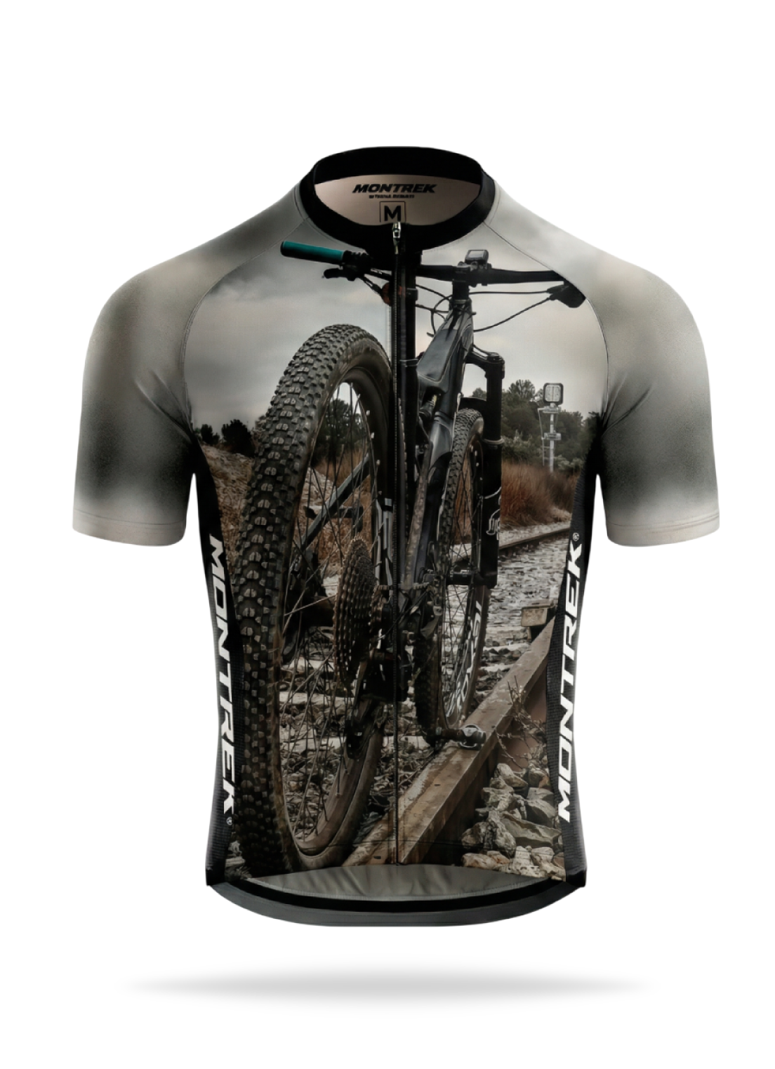 Maillot De Ciclismo Para Hombre - Aventura Montrek