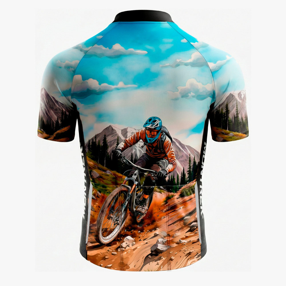Jersey de Ciclismo - Aventura 001