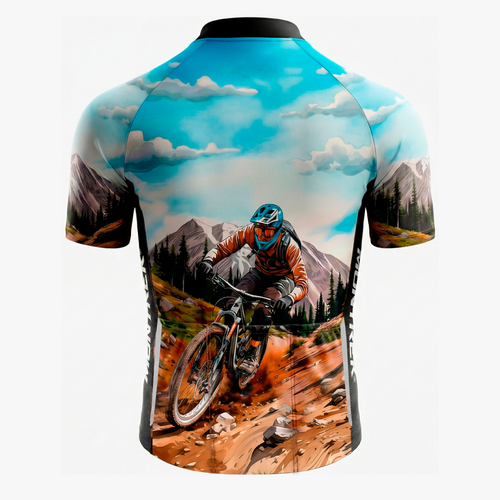 Jersey de Ciclismo - Aventura 001