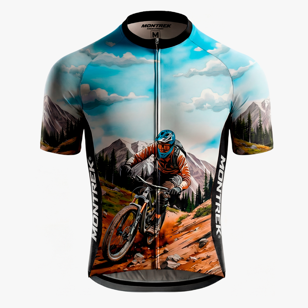 Jersey de Ciclismo - Aventura 001